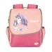 Mein Zwergenland Kindergartenrucksack Happy Knirps NEXT mit Name Einhorn Watercolor 6L Pink Koffer Rucksäcke & Taschen