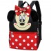 Minnie Rucksack -ZSWQ Minnie Plüsch Schleife Rucksack geeignet für Kinderrucksack und für Schule oder Reise viel Stauraum Koffer Rucksäcke & Taschen