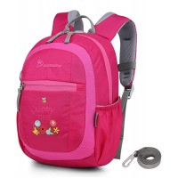 MOUNTAINTOP 4.5L Mini Backpack Kinder Kleinkind Rucksack mit Anti-verlorene Bügel Brustgurt Namensschild für Baby Kleinkinder 24 x 9.5 x 31CM Koffer Rucksäcke & Taschen