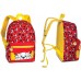 Paw Patrol Kindergartenrucksack – Kinderrucksack für Kinder von 3-6 Jahren mit Marshall von Paw Patrol – 36cm x 24cm x 12cm 6L rot Koffer Rucksäcke & Taschen