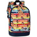 Paw Patrol Kindergartenrucksack – Kinderrucksack mit verstärktem Boden für Jungen und Mädchen von 3-6 Jahren mit Chase Marshall und Rubble von Paw Patrol – 29cm x 21cm x 13cm bunt Koffer Rucksäcke & Taschen