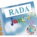 Rada Junior Kinder Rucksack mit Brustgurt für Jungen und Mädchen Kita oder Kindergarten wasserabweisend und robust Koffer Rucksäcke & Taschen