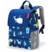 reisenthel Kids Kinder Kindergarten Rucksack Backpack ABC Friends Blue Plus Gratis Coin Purse Koffer Rucksäcke & Taschen