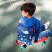 reisenthel Kids Kinder Kindergarten Rucksack Backpack ABC Friends Blue Plus Gratis Coin Purse Koffer Rucksäcke & Taschen