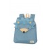 Samsonite Happy Sammies - Kinder-Rucksack S 28 cm 7 L Blau Hedgehog Harris Koffer Rucksäcke & Taschen