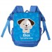 Striefchen® Kinderrucksack für Kita - Hund - mit Gratis Aufdruck des Namens und Gruppe Koffer Rucksäcke & Taschen