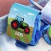 Striefchen® Rucksack für Kinder - Motiv Traktor - mit Namen des Kindes Koffer Rucksäcke & Taschen