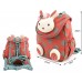 Xinyanmy Süße Kaninchen Babyrucksack Kinderrucksack für Baby Mädchen Kleinkinder 1-3 Jahre im Kindergarten Rosa Koffer Rucksäcke & Taschen