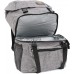 CampFeuer Rucksack mit Kühlfach| grau | 20 Liter Isoliertasche für BBQ Camping Strand und Outdoor Aktivitäten Koffer Rucksäcke & Taschen