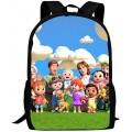 Coco-Melon Cartoon Kinderrucksäcke Kleinkinder Reiserucksack Schulrucksäcke für Jungen Mädchen Koffer Rucksäcke & Taschen