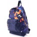 Desigual Camo Flower Rucksack Blau Einheitsgröße Koffer Rucksäcke & Taschen