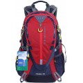 EGOGO 30L Wasserdicht Wanderrucksack Camping Rucksack mit Regenschutz Laufen Radfahren im Freien S2310 Rot Koffer Rucksäcke & Taschen