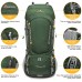 MOUNTAINTOP 80L Outdoor Trekkingrucksäck Reiserucksäck mit Regenhülle 36 x 25 x 83cm Koffer Rucksäcke & Taschen