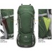 MOUNTAINTOP 80L Outdoor Trekkingrucksäck Reiserucksäck mit Regenhülle 36 x 25 x 83cm Koffer Rucksäcke & Taschen