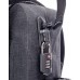 Pacsafe Dry 25 L Backpack großer wasserfester Rucksack Anti-Diebstahl Tasche wasserresistenter Schulterrucksack mit Diebstahlschutz Sicherheits-Features – 25 Liter Grau Charcoal Koffer Rucksäcke & Taschen