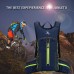 Ynport Crefreak Fahrradrucksack 18 l wasserdicht atmungsaktiv leicht für Outdoor-Sport Laufen Wandern Camping Bergsteigen Skifahren Koffer Rucksäcke & Taschen