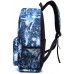 Yu-Gi-Oh Freizeitrucksack Leinwand Wandern Daypack Wasserdicht Reise Tag Tasche Für Männer Outdoor Camping Wandern Rucksack Unisex Color Blue08 Size 30 X 14 X 45cm Koffer Rucksäcke & Taschen