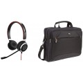 40 MS Stereo-Kabel-Headset mit USB und 3 5 mm-Klinke Koffer Rucksäcke & Taschen