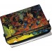 Ahomy 14 Zoll Laptoptasche Vincent Van Gogh Canvas Stoff Laptop Tasche Business Handtasche mit Schultergurt für Damen und Herren Koffer Rucksäcke & Taschen
