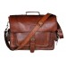 ALASKA EXPORTS - 40 6 cm 16 Zoll Laptoptasche aus Leder für Damen und Herren. Koffer Rucksäcke & Taschen
