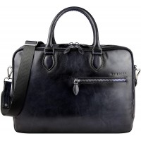 Bugatti Domus Businesstasche für Damen und Herren mit 15“ Laptopfach Arbeitstasche Aktentasche Große Bürotasche Grau Koffer Rucksäcke & Taschen