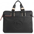 Bugatti Lido Businesstasche für Damen mit 15“ Laptopfach Arbeitstasche Aktentasche Große Bürotasche Schwarz Koffer Rucksäcke & Taschen