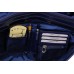 Catwalk Collection Handbags - Leder - Übergroße Laptoptasche Schultasche Organizer Arbeitstasche Aktentasche für Damen - Laptop iPad - Handtasche mit Schultergurt - HELENA - Marine Blau Koffer Rucksäcke & Taschen
