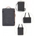 DOMISO 14 Zoll Wasserdicht Laptophülle mit USB Koffer Rucksäcke & Taschen
