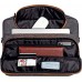DOMISO 17 Zoll Wasserdicht Laptop Tasche Aktentasche Koffer Rucksäcke & Taschen