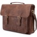 LEABAGS Scottdale Aktentasche 15 Zoll Laptoptasche aus echtem Leder im Vintage Look crazy vinkat Koffer Rucksäcke & Taschen