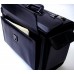 Pilotenkoffer mit Laptopfach und Rollen - Leder - Handgepäcksgröße Koffer Rucksäcke & Taschen