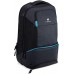 Predator Gaming Hybrid Rucksack geeignet für bis zu 15 6 Zoll Notebooks Zusatzfächer wasserabweisend ergonomisches Design bequeme Polsterung das ganze Equipment in einer Tasche grau blau Koffer Rucksäcke & Taschen