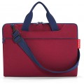 Reisenthel netbookbag Tasche dark ruby 5 L Koffer Rucksäcke & Taschen