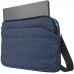 Targus Groove X2 schmale Tasche vielseitige Laptoptasche 13 Zoll wasserabweisende Umhängetasche für Notebooks ideal für Uni und Büro – Marineblau TSS97901GL Koffer Rucksäcke & Taschen