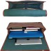 ALASKA EXPORTS Laptop-Umhängetasche aus echtem Leder 40 6 cm 16 Zoll und 45 7 cm 18 Zoll Koffer Rucksäcke & Taschen