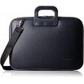 Bombata Classic Aktentasche für 15.6 Zoll Laptop Marine Blau Koffer Rucksäcke & Taschen