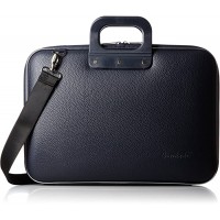 Bombata Classic Aktentasche für 15.6 Zoll Laptop Marine Blau Koffer Rucksäcke & Taschen