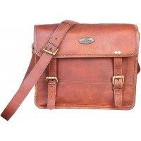Herren-Ledertasche Echtleder Messenger-Taschen Laptop- Aktentasche Koffer Rucksäcke & Taschen