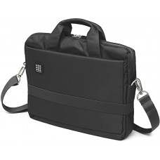 Moleskine ID Kollektion Horizontaler Messenger Bag mit Schultergurt Gerätetasche für PC Tablet Notebook Laptop und iPad bis 13'' - Maße 35 x 9 5 x 27 cm schwarz Moleskine Koffer Rucksäcke & Taschen
