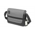 Moleskine Messenger Bag für die Arbeit Gerätetasche für Tablet Laptop PC Notebook und iPad bis 15 Zoll Maße 39 x 13 x 28 cm schiefergrau Koffer Rucksäcke & Taschen