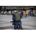 Necesse® Business Rucksack Herren Grün – Umwandelbarer All-in-One Backpack – Handgepäck Rucksack mit Laptopfach – Daypack für Arbeit und Uni Koffer Rucksäcke & Taschen