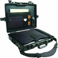 Peli 1495CC1 Notebook Koffer Deluxe schwarz Koffer Rucksäcke & Taschen