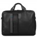 Piquadro Umhängetasche 29 cm schwarz schwarz Koffer Rucksäcke & Taschen