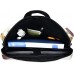 PUXUQU Aquarell Süß Pinguin Laptoptasche 15.6 Zoll Koffer Rucksäcke & Taschen