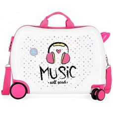 Roll Road Music Kindergepäck 50 Centimeters 34 Mehrfarbig Multicolor Koffer Rucksäcke & Taschen