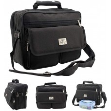 Schultertasche Aktentasche Flugbegleiter Laptop Umhängetasche Business Messenger Bag Notebook Tasche Black NEU Koffer Rucksäcke & Taschen