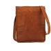 Shreenath Unternehmen altmodische Herren-Kuriertasche aus Leder für iPad 27 9cm Koffer Rucksäcke & Taschen