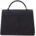 Socha Audrey Black Business Bag edle Hand Tasche mit herausnehmbarem Laptop Fach für Notebooks bis 13 3 Zoll - Schwarz Koffer Rucksäcke & Taschen