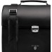 STILBURG Aktentasche Laptoptasche 15 Zoll aus Leder | Model Charles - Schwarz - Silver Line Koffer Rucksäcke & Taschen