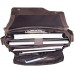 STILORD 'Marlon' Ledertasche Herren Business Uni Büro Vintage Umhängetasche groß DIN A4 mit 15.6 Zoll Laptopfach Elegante Aktentasche aus echtem Rinds Leder Farbematt - Dunkelbraun Koffer Rucksäcke & Taschen